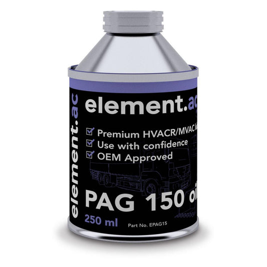 element.ac PAG 150 oil (Polyalkylene Glycol) 250ml EPAG15
