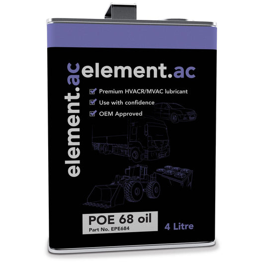 element.ac POE 68 oil (Polyolester) 4L EPE684