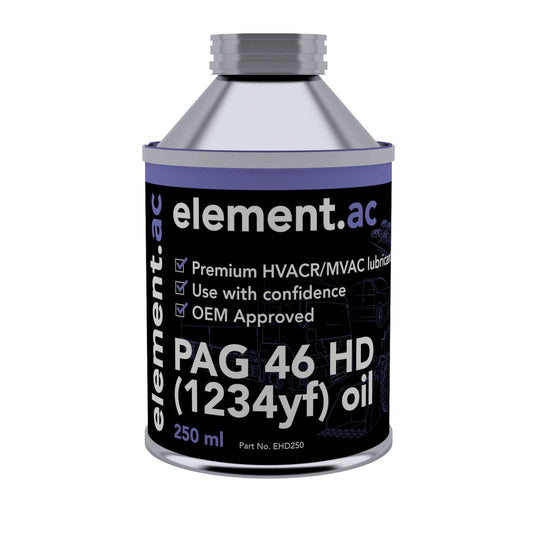 Element.Ac Pag 46 Hd Double End Cap R1234Yf Oil, 250Ml EHD250