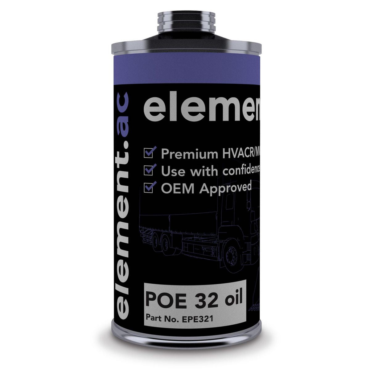 Element.Ac Poe 32 Oil (Polyolester), 1 Litre EPE321