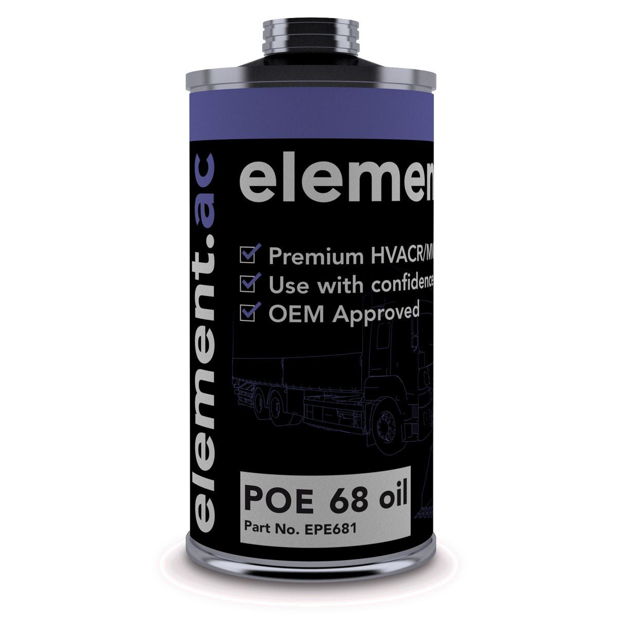 element.ac POE 68 oil (Polyolester) 1L EPE681