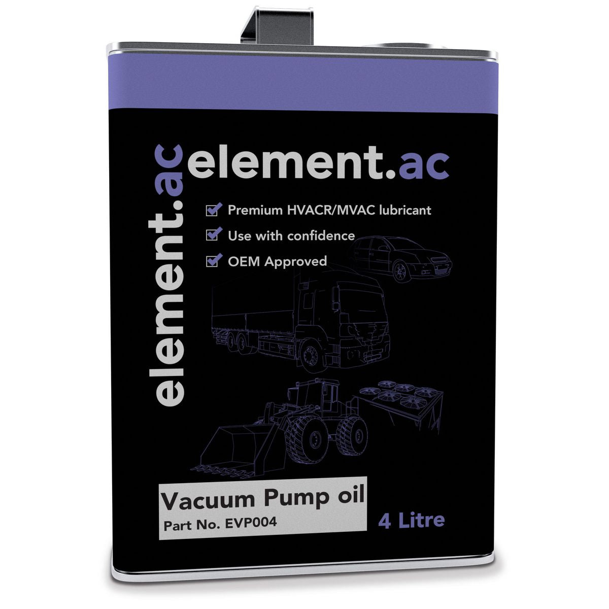 element.ac Vacuum Pump Oil 4L EVP004
