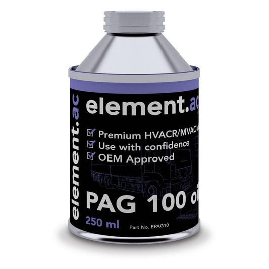 element.ac PAG 100 Oil (Polyalkylene Glycol) 250ml EPAG10