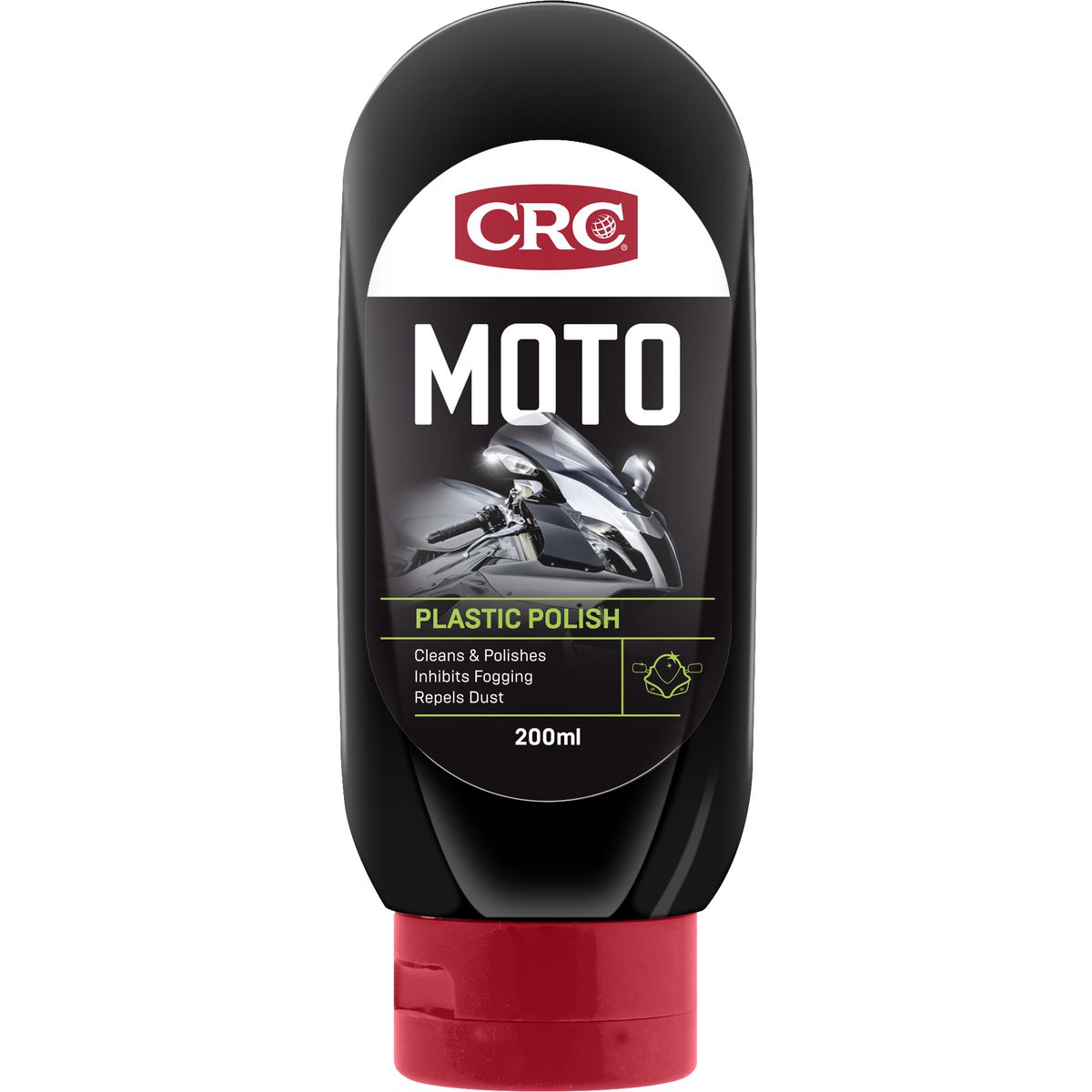 CRC Moto Plastic Polish 200ml 1752430