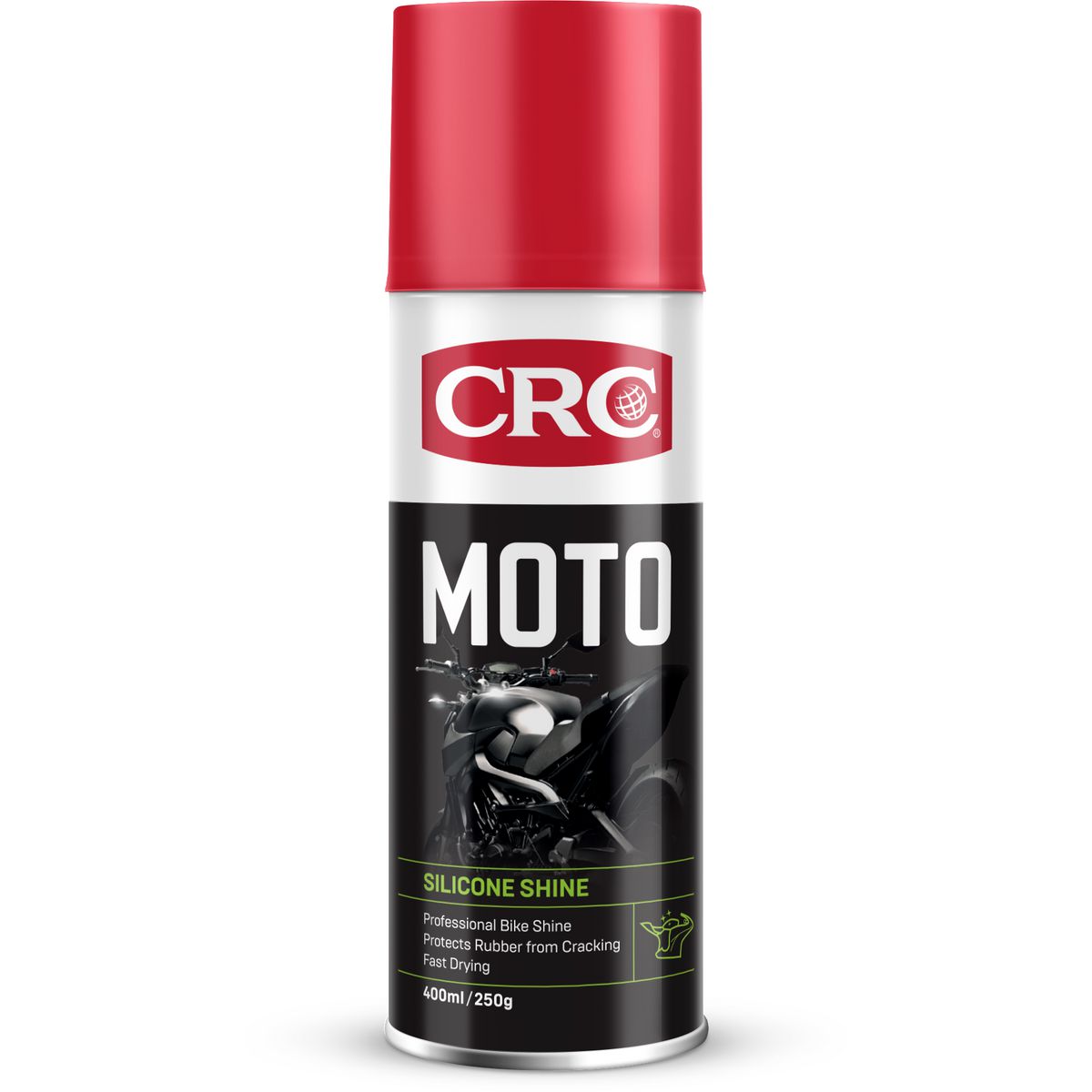 CRC Moto Silicone Shine 400ml 1752433