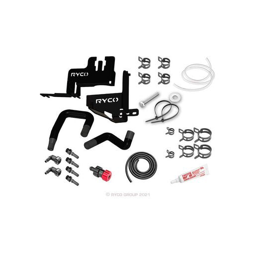 Ryco Vehicle Specific Catch Can and Fuel Water Separator Installation Kit RVSK113