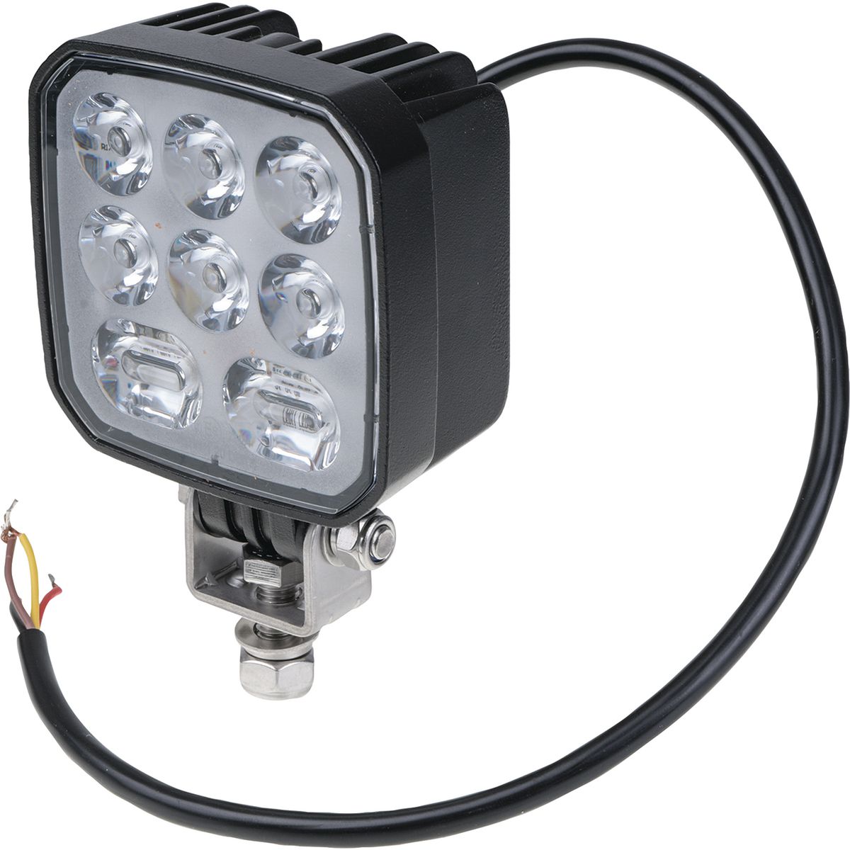 OEX Integrated Flood Work Light / Amber Warning Light 12/24V ACX5587
