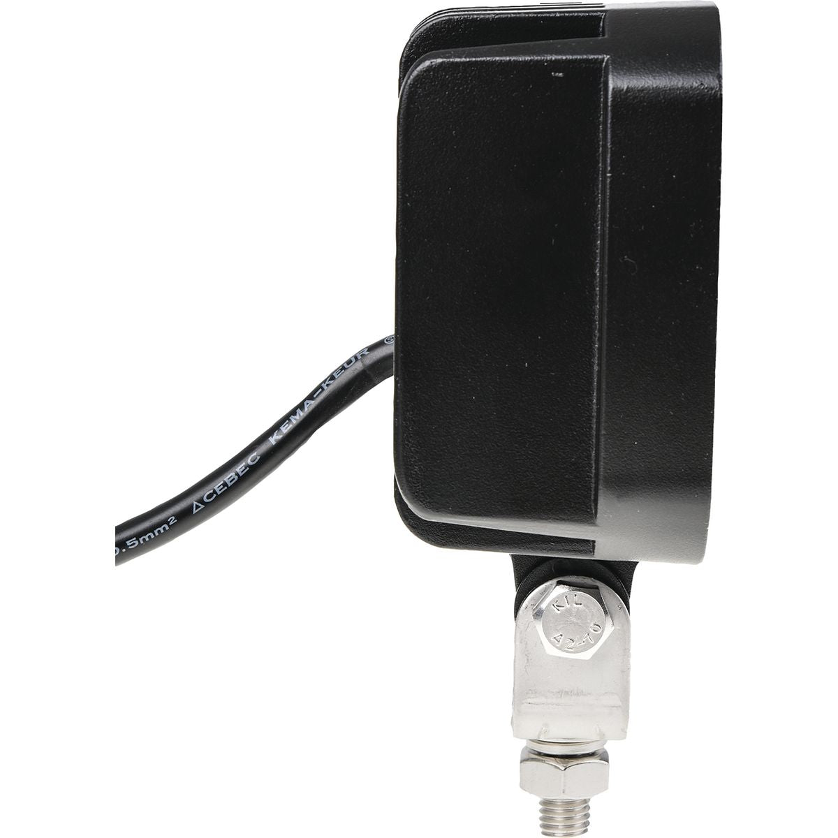 OEX Integrated Flood Work Light / Amber Warning Light 12/24V ACX5587