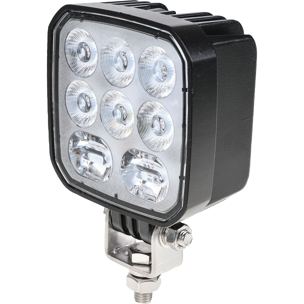 OEX Integrated Flood Work Light / Amber Warning Light 12/24V ACX5587