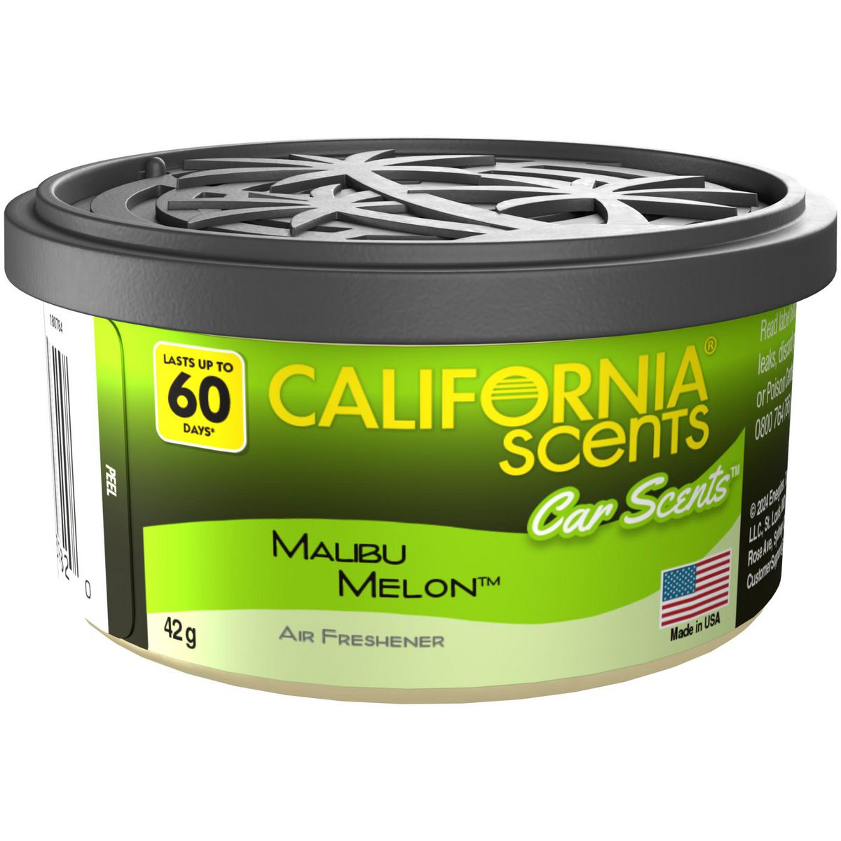 California Scents Air Freshener Malibu Melon 42G E302695200
