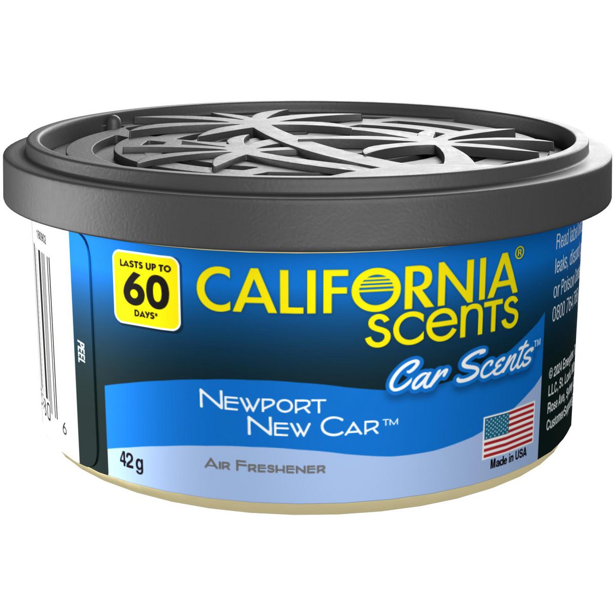 California Scents Air Freshener Newport New Car 42G E302695000