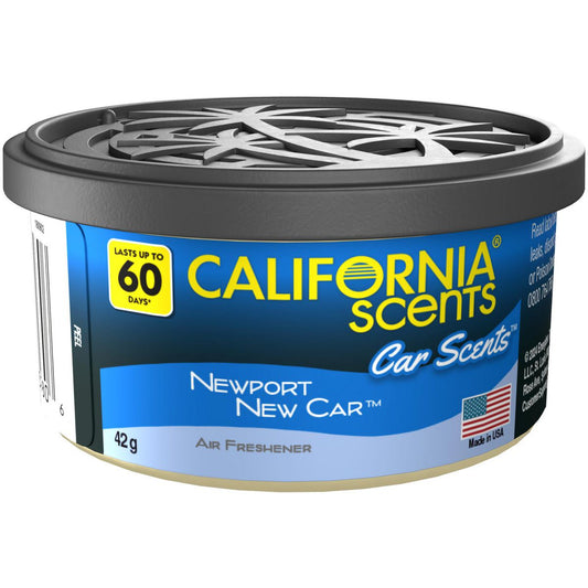 California Scents Air Freshener Newport New Car 42G E302695000