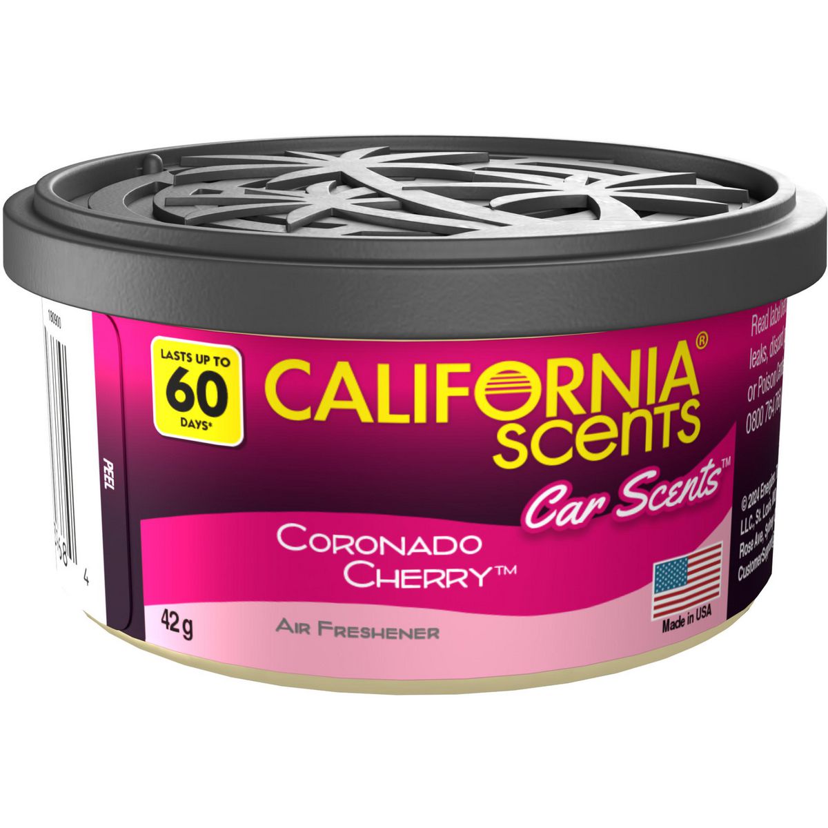 California Scents Car Air Freshener Cherry Fragrance