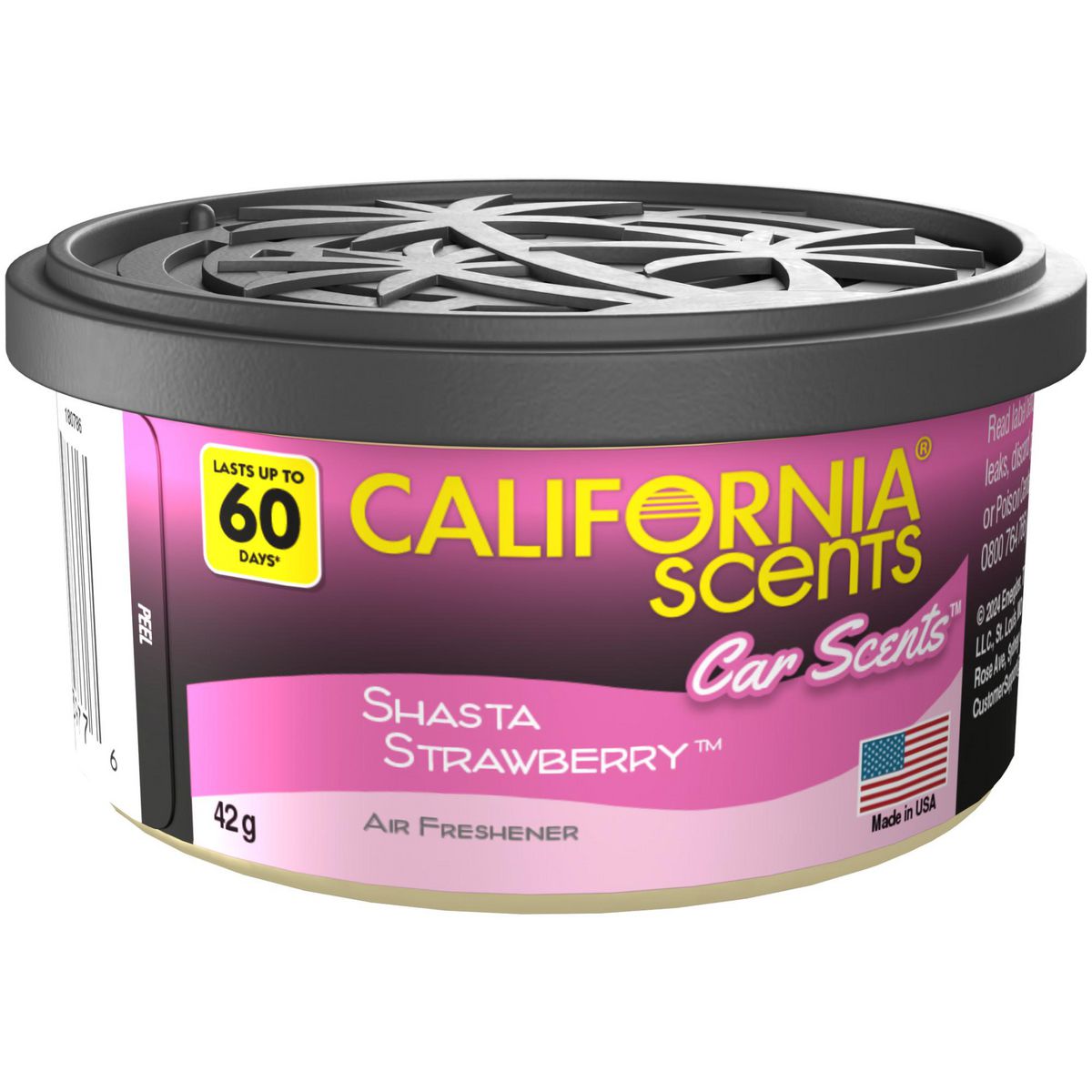 California Scents Air Freshener Shasta Berry 42G E302695700
