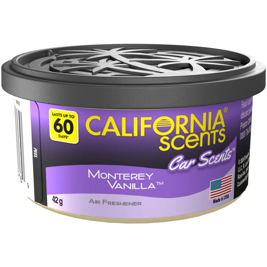 California Scents Air Freshener Monteray Vanilla 42G E302695900