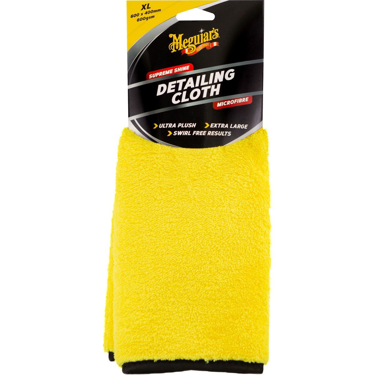 Meguiars Supreme Shine Detailing Cloth AX2000