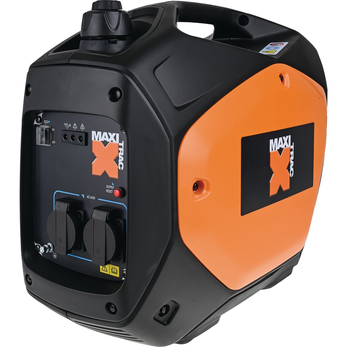 Maxi Trac 4x4 Pure Sine Wave Petrol Inverter Generator 2200W