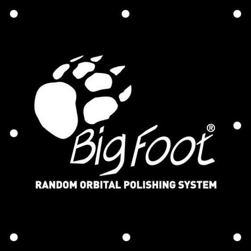 Rupes Bigfoot Bigfoot Banner Black 1M X 1M 9.Z879/M