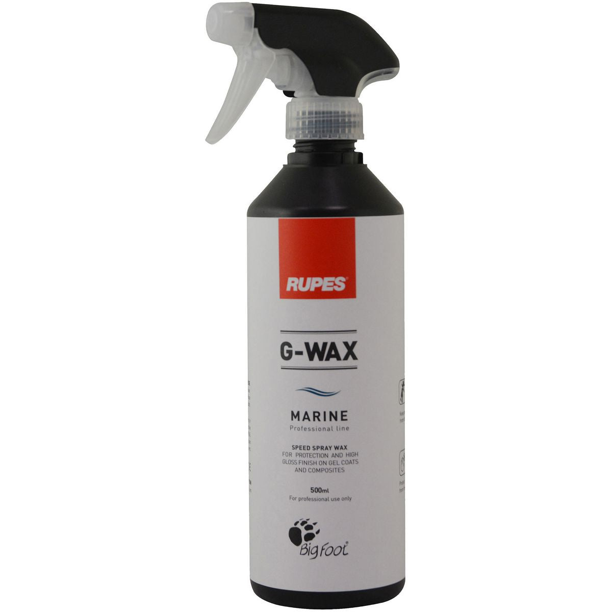 Rupes Bigfoot Marine Wax 500Ml 9.BFGWAX500