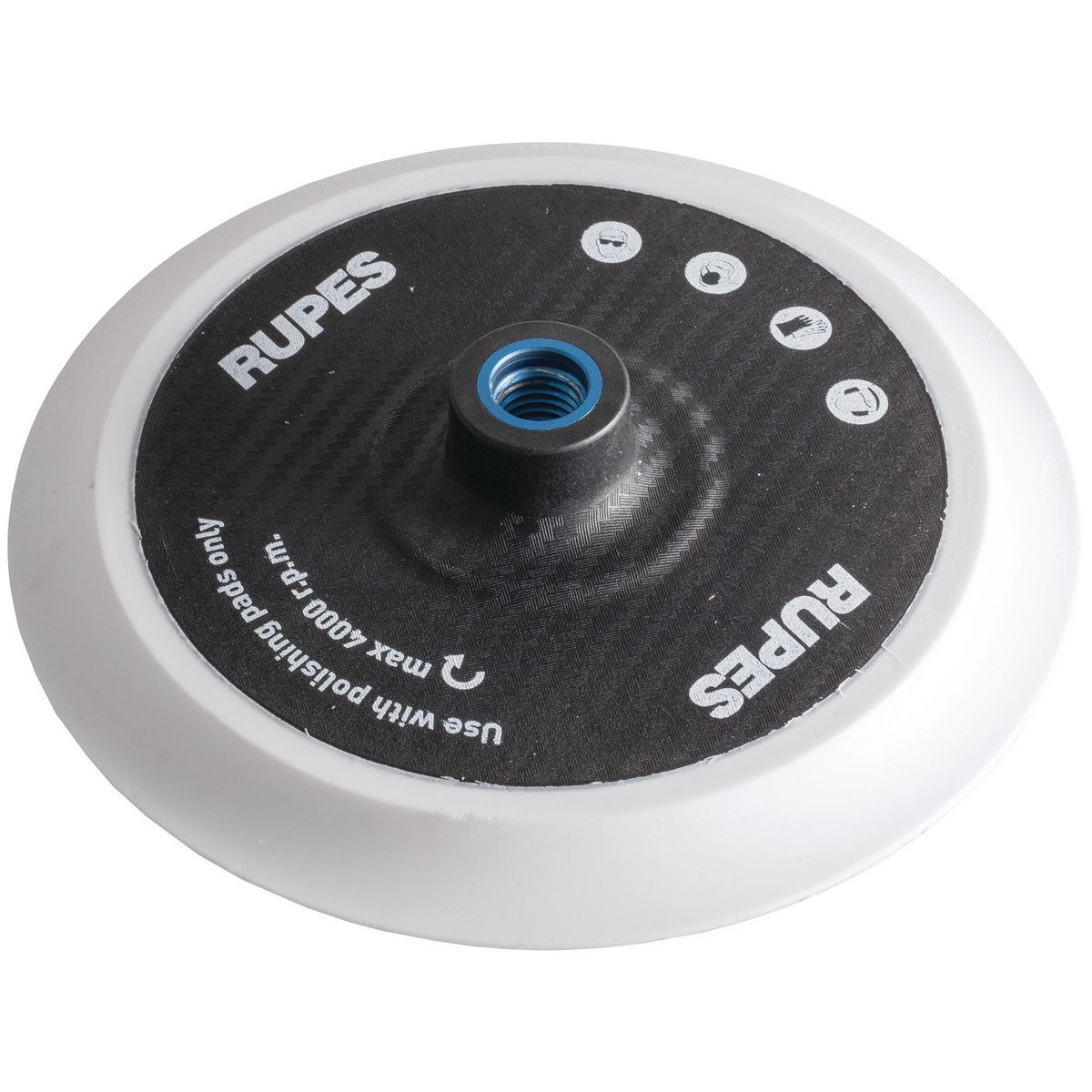 Rupes Bigfoot Backing Pad M14 Suits Lh19E 165Mm 992.65