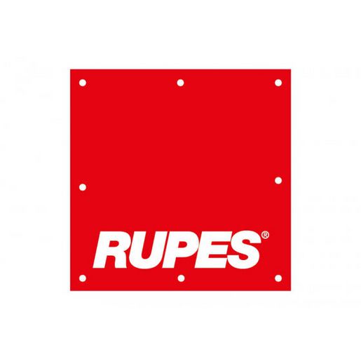 Rupes Bigfoot Banner Red 1M X 1M 9.Z879/L