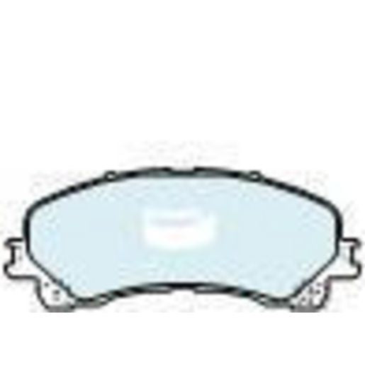 Bendix Brake Pads Set - 4WD/SUV DB2481-4WD