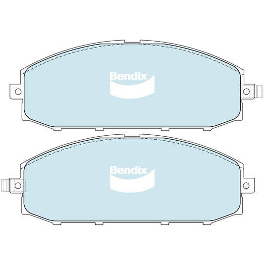 Bendix Ultimate 4WD Brake Pad Set Front DB1361 ULT4WD