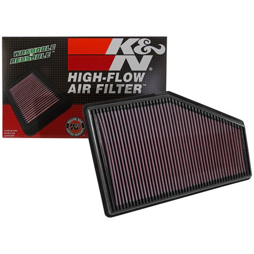 K&N Hi-Flow Performance Air Filter Fits ZB Commodore 2.0L & 3.6L, 2018 33-5049