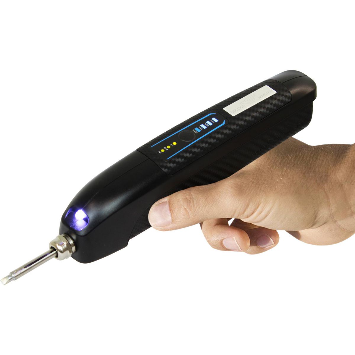 Solder Master 50Wh Lithium Ion Powered Soldering Iron Kit ESM-50WL