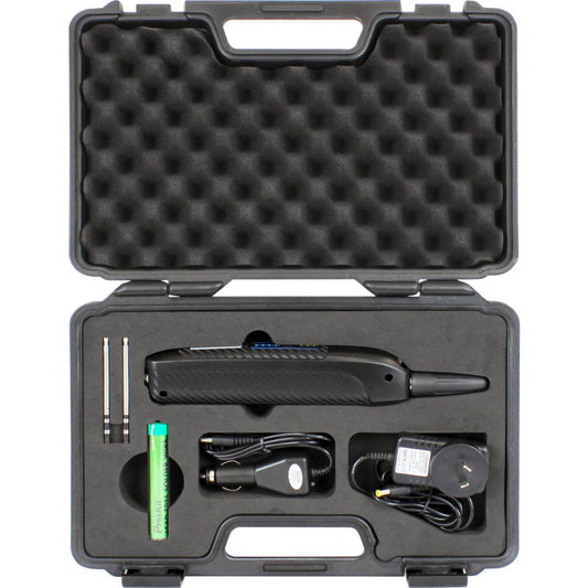 Solder Master 50Wh Lithium Ion Powered Soldering Iron Kit ESM-50WL
