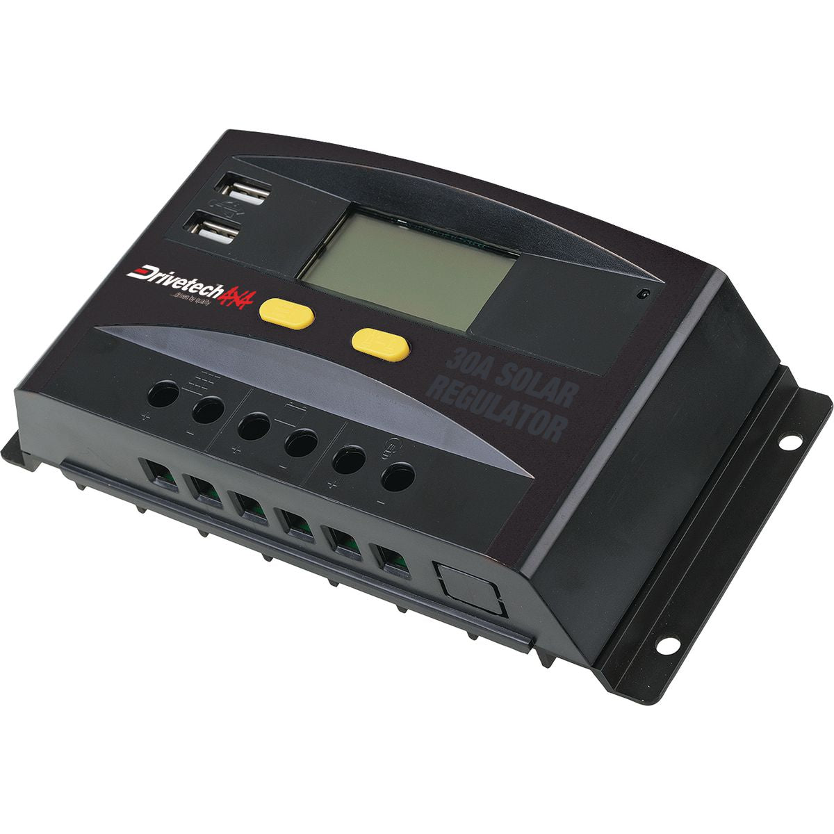 Drivetech 4x4 30A Solar Regulator And Monitor DTSR30