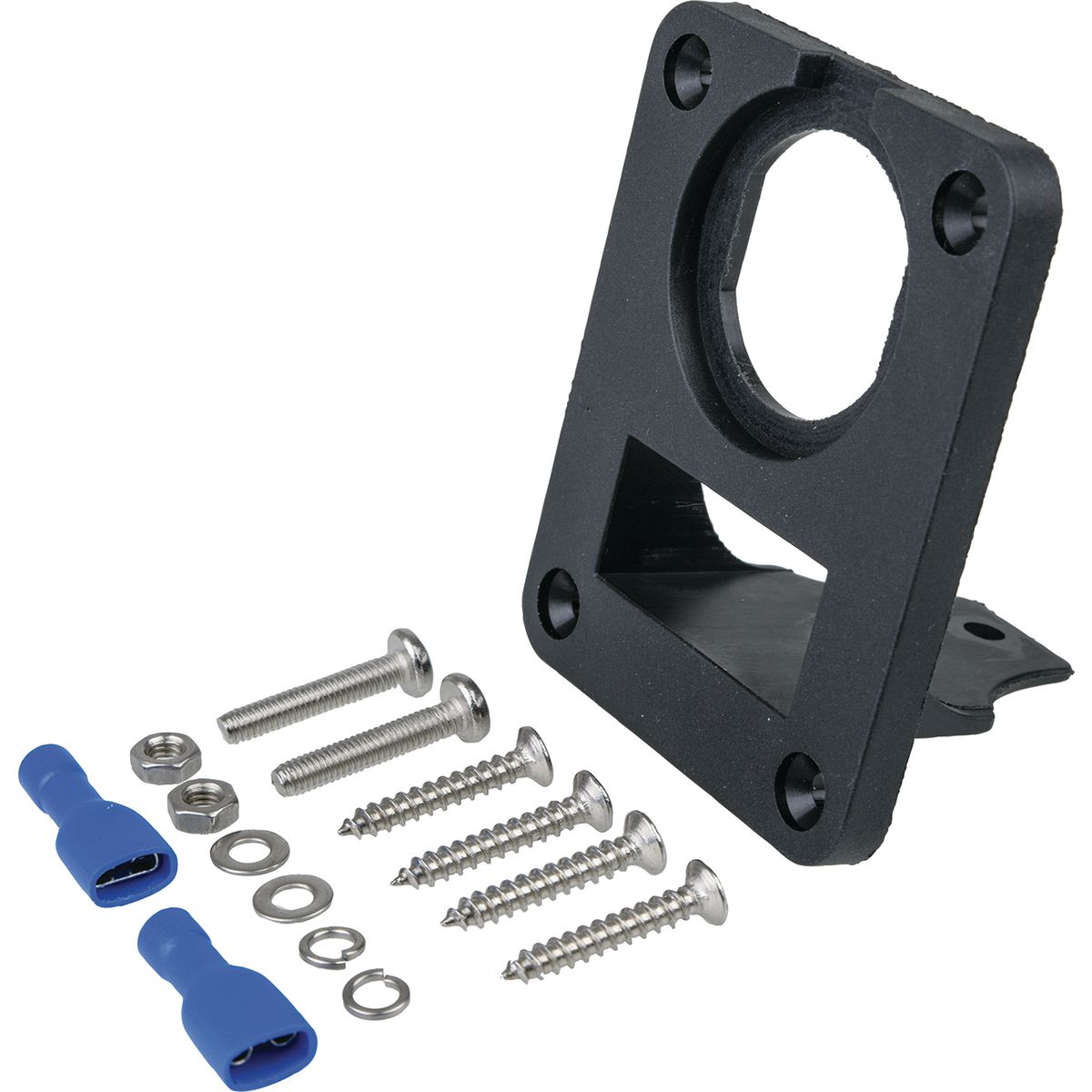 OEX Flush Mount Face Plate Suits 50A Anderson Style Connector & USB Socket ACX2773