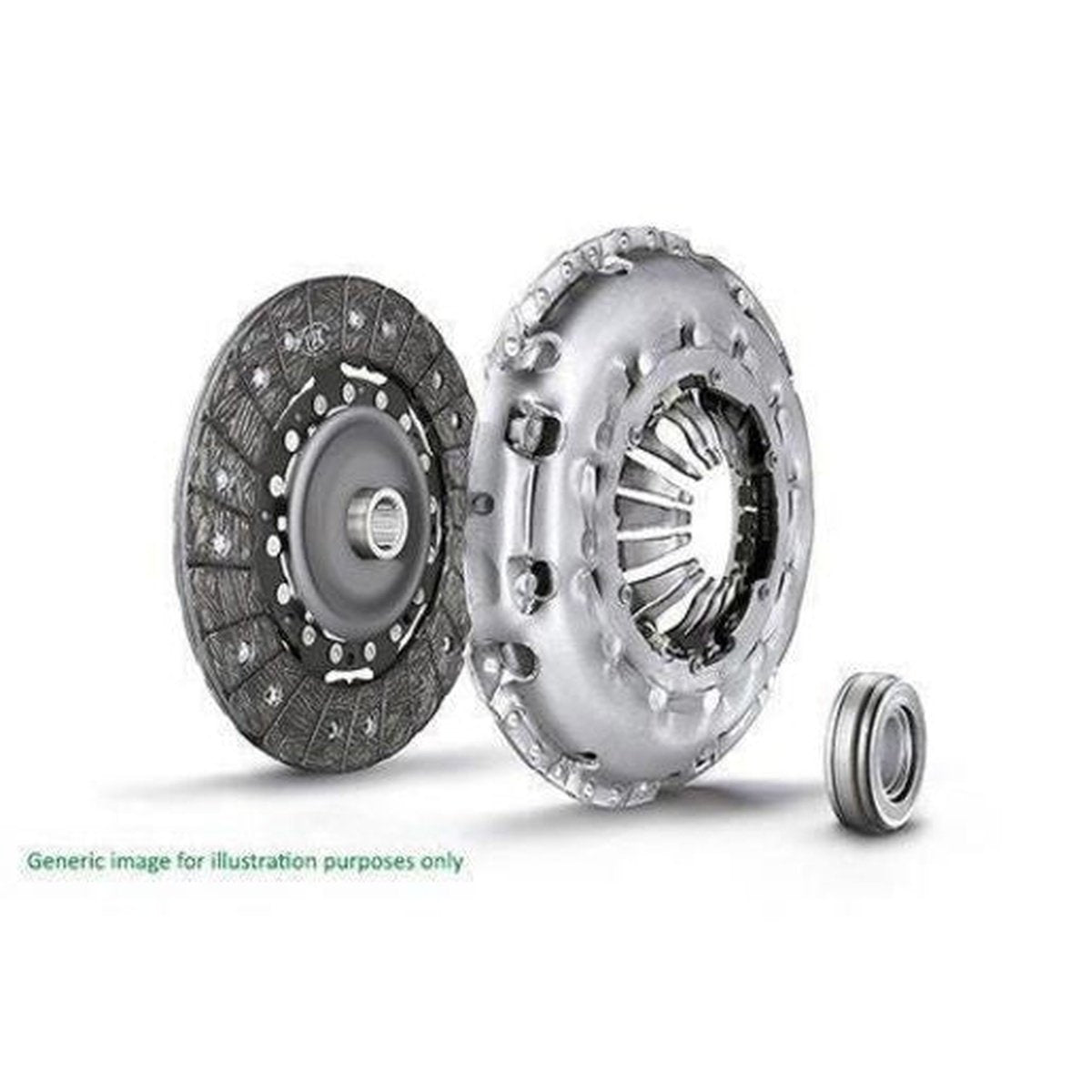 LuK RepSet Clutch Kit Inc. Disc & Release Bearing 622 0662 00