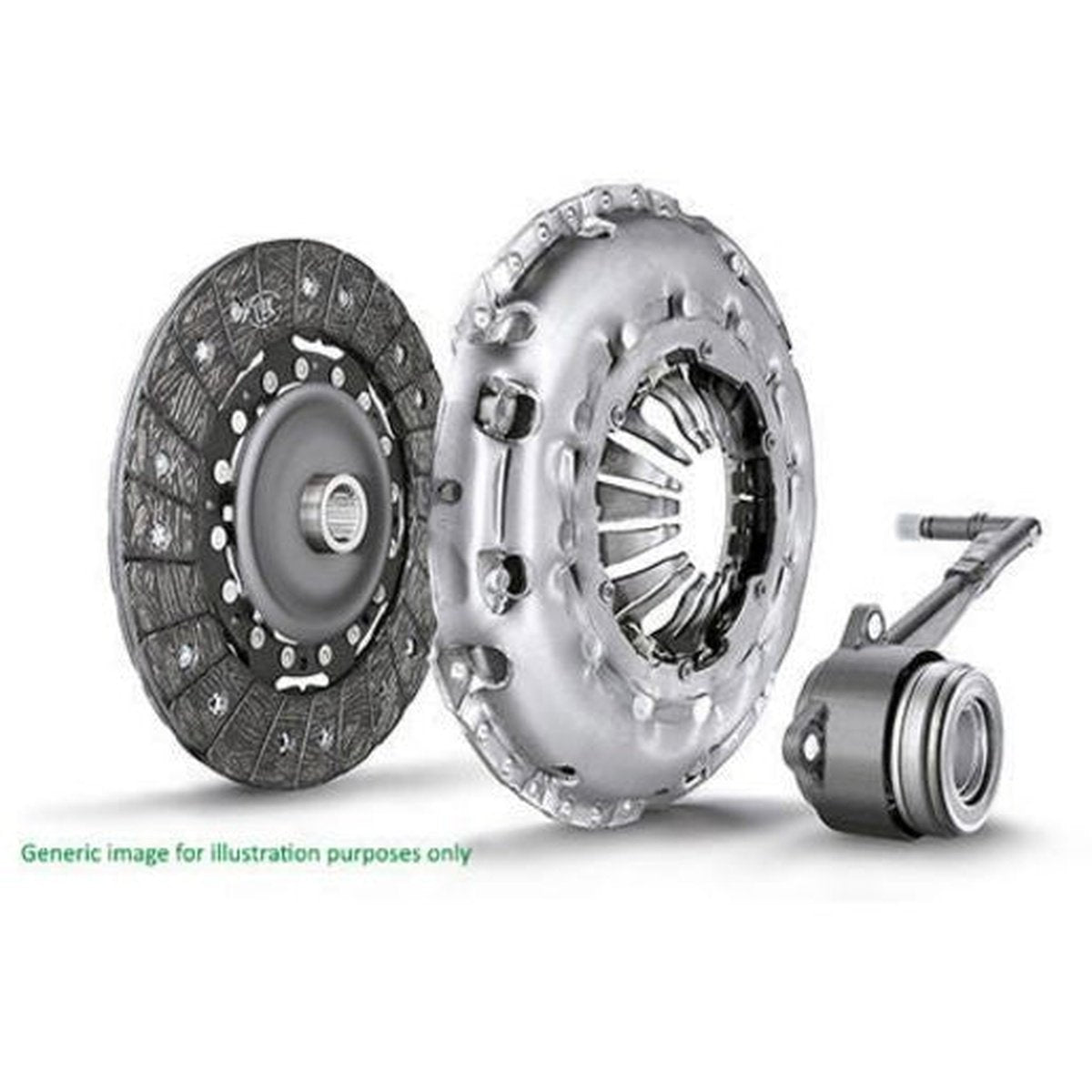 LuK RepSet Pro Self-Adjusting Clutch Kit Inc. CSC 626 3033 33