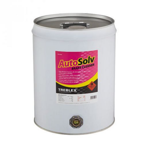 Treblex Indust Autosolv Brake & Parts Cleaner 20L TASLV20