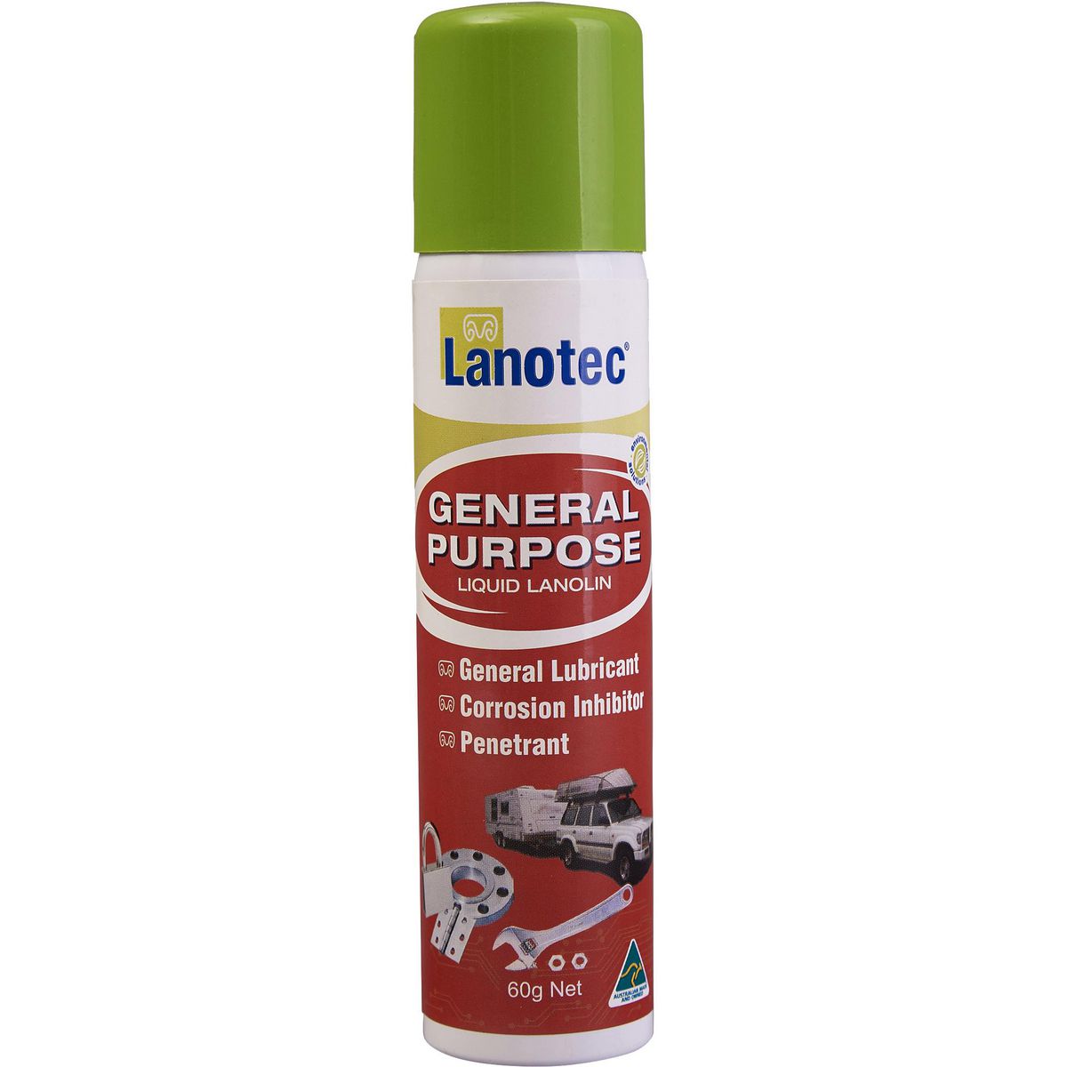 Lanotec General Purpose Liquid Lanolin Aerosol Spray 60g
