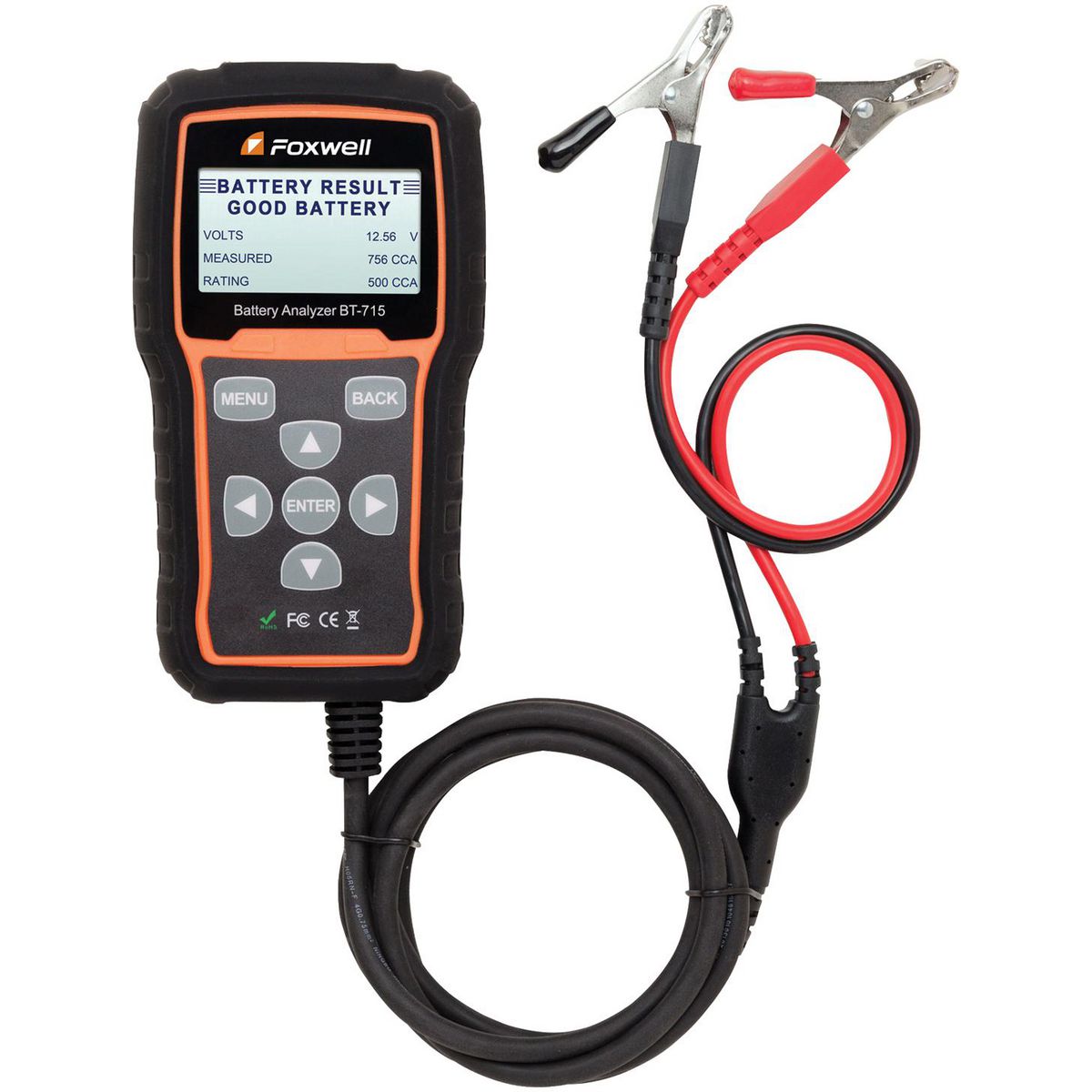 Foxwell Battery Analyser - 12V/24V BT715