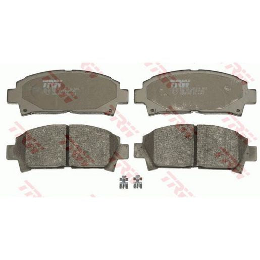 TRW DTEC Brake Pad Set Front GDB1145DT