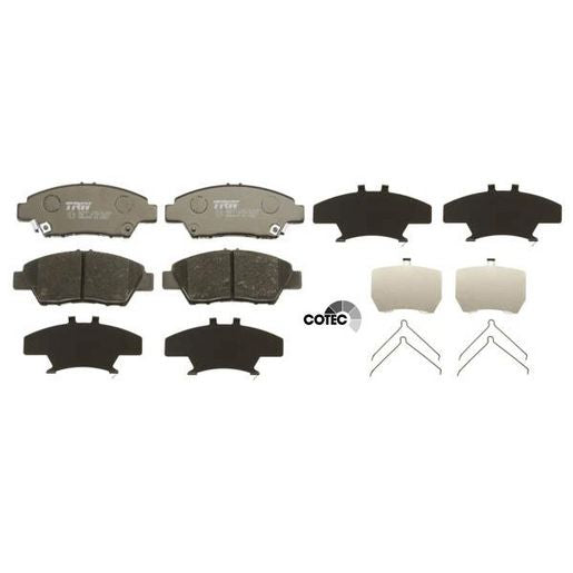 TRW Cotec Brake Pad Set GDB3493