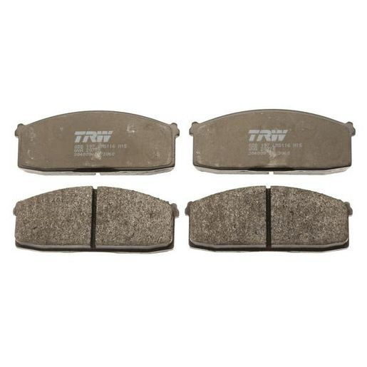 TRW Cotec Brake Pad Set Front GDB197