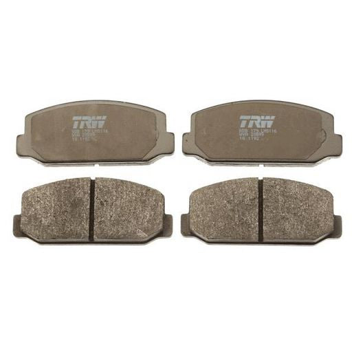 TRW Cotec Brake Pad Set Front GDB179