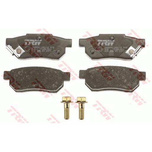 TRW DTEC Brake Pad Set Rear GDB499DT