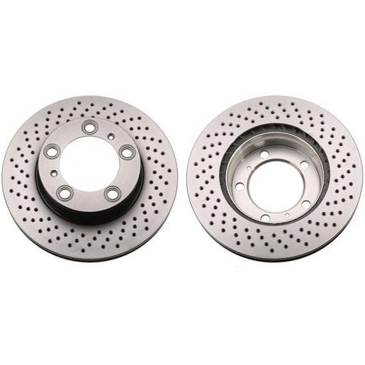 TRW Brake Rotor 298mm Front LH DF6413S