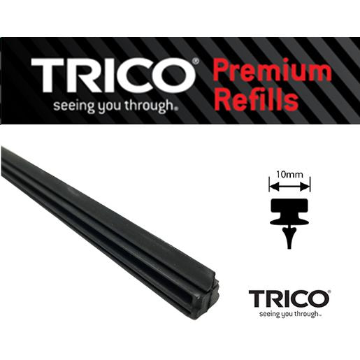 Trico Wiper Blades Refill 10mm 21In/525mm 1 Pack TRT525