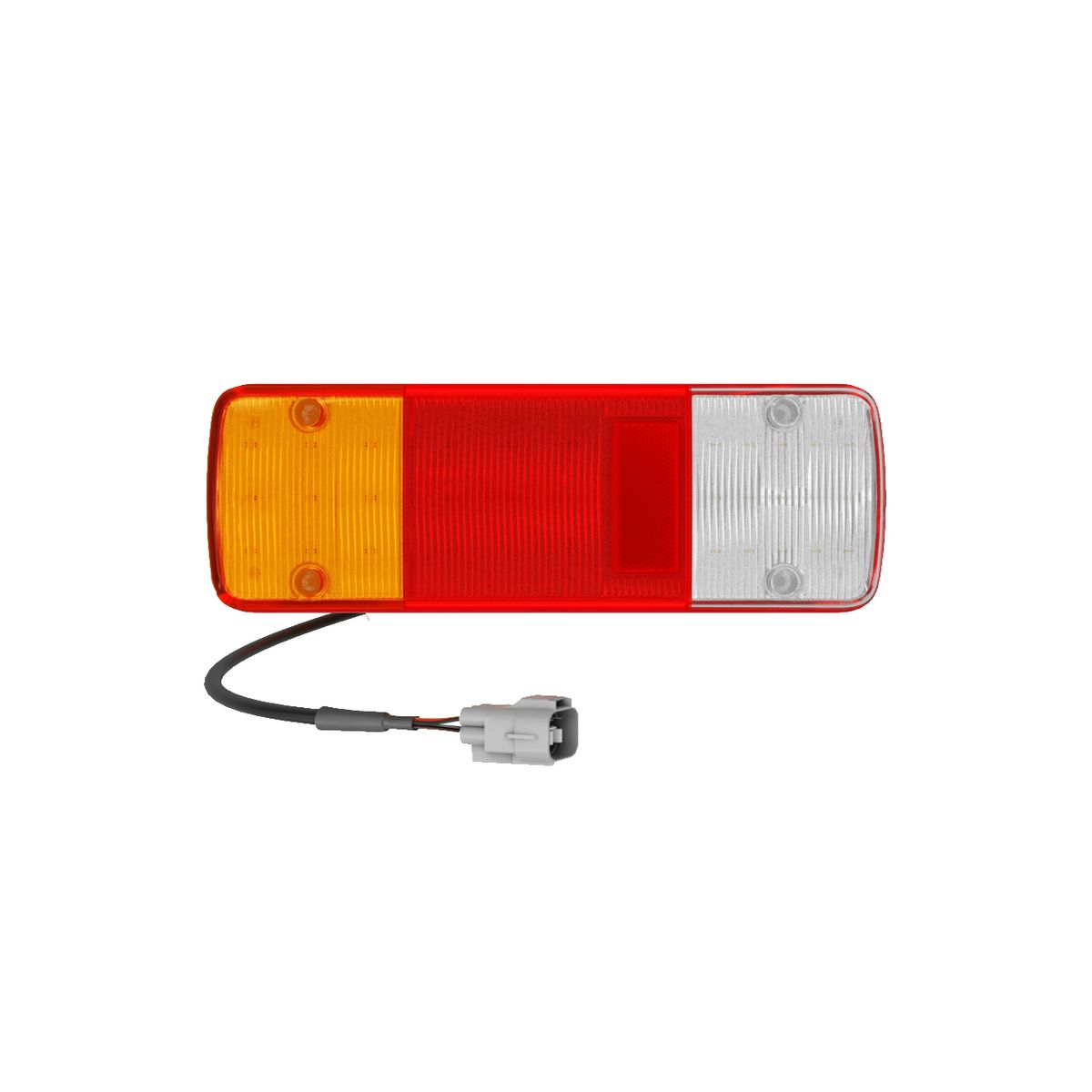 OEX Rear LED Combo Taillight 12V - Stop/Tail/Reverse/Indicator/Reflector LLX94013