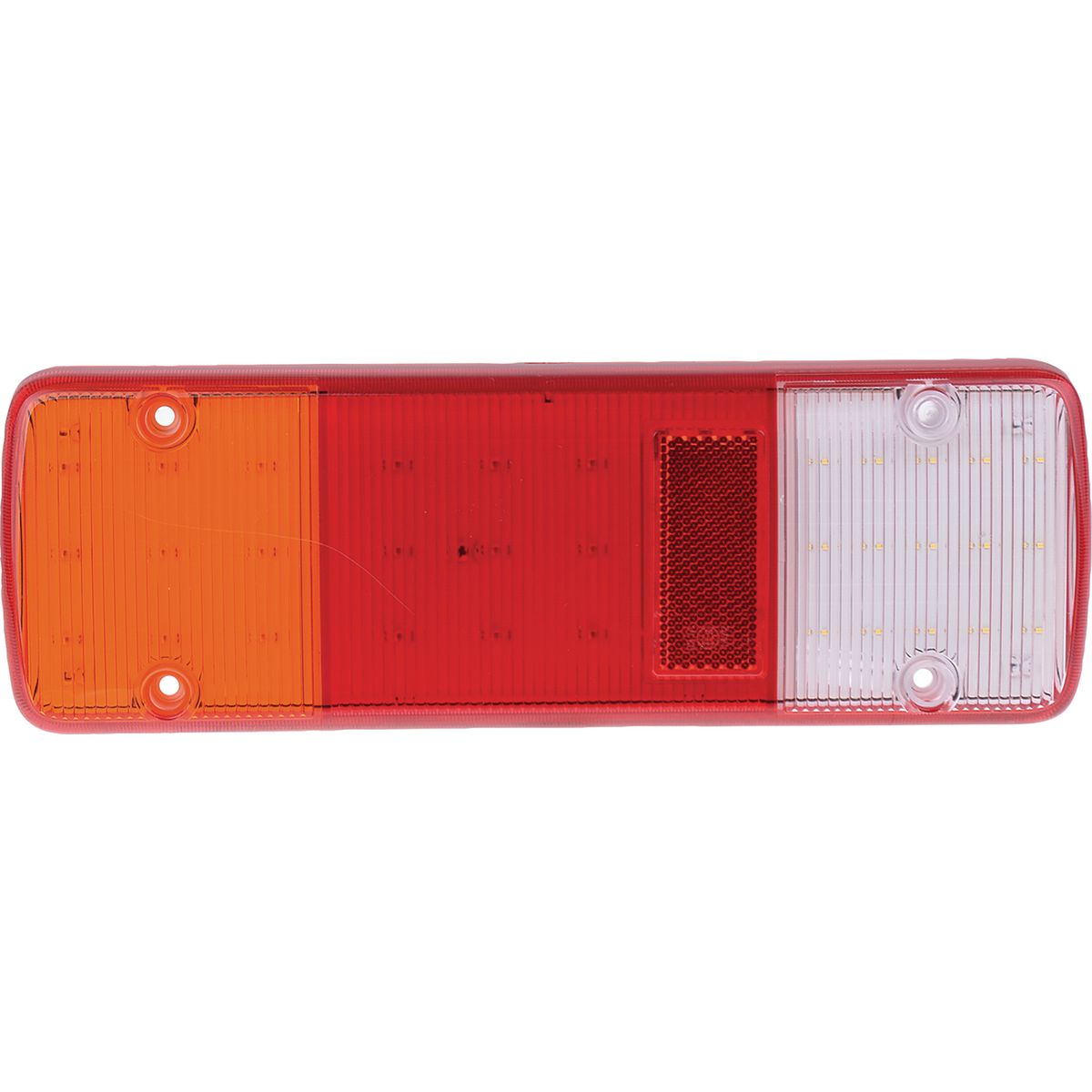 OEX Rear LED Combo Taillight 12V - Stop/Tail/Reverse/Indicator/Reflector LLX94013