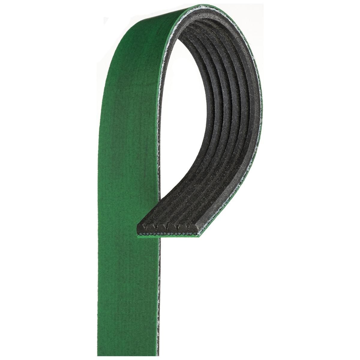 Gates Micro-V Heavy Duty Multi Ribbed Drive Belt 6 Rib x 1613mm 6PK1613HD