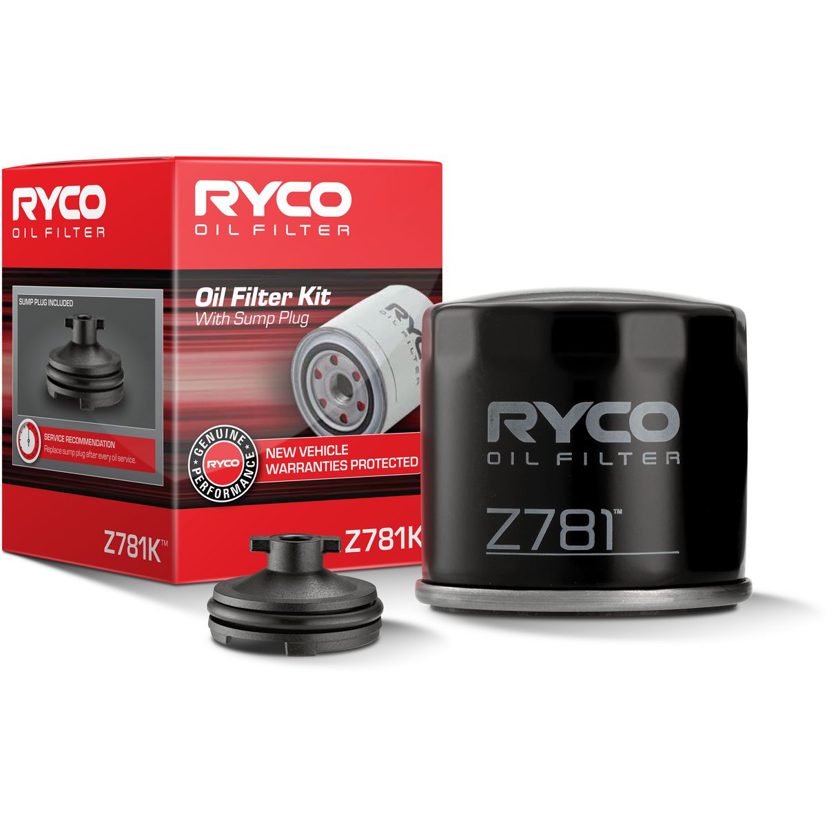 Ryco Oil Filter Z781K