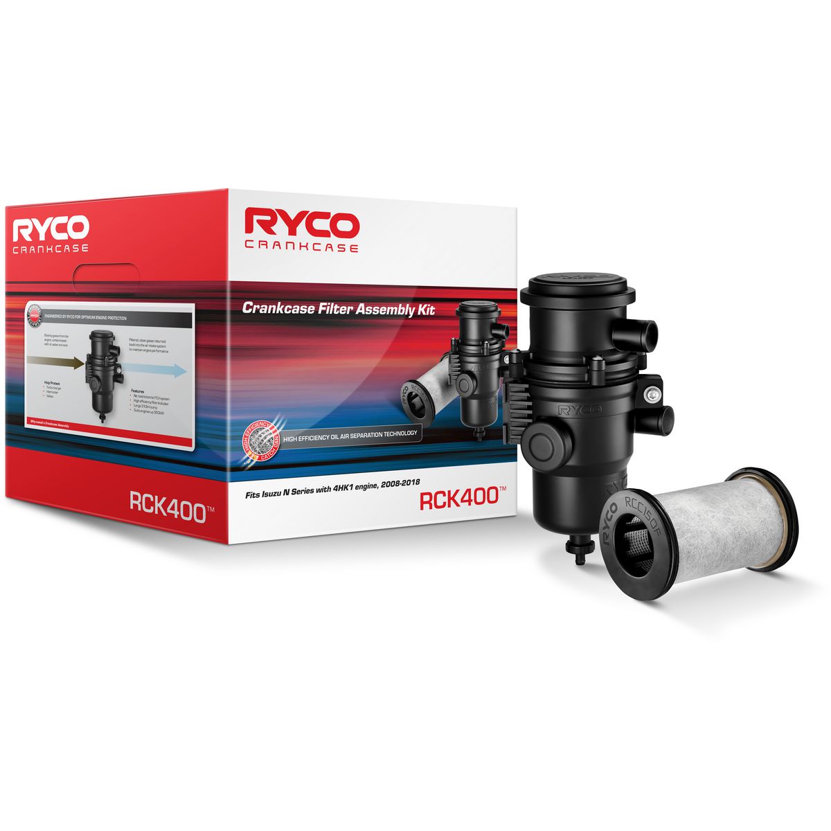 Ryco HD Crankcase Kit RCK400