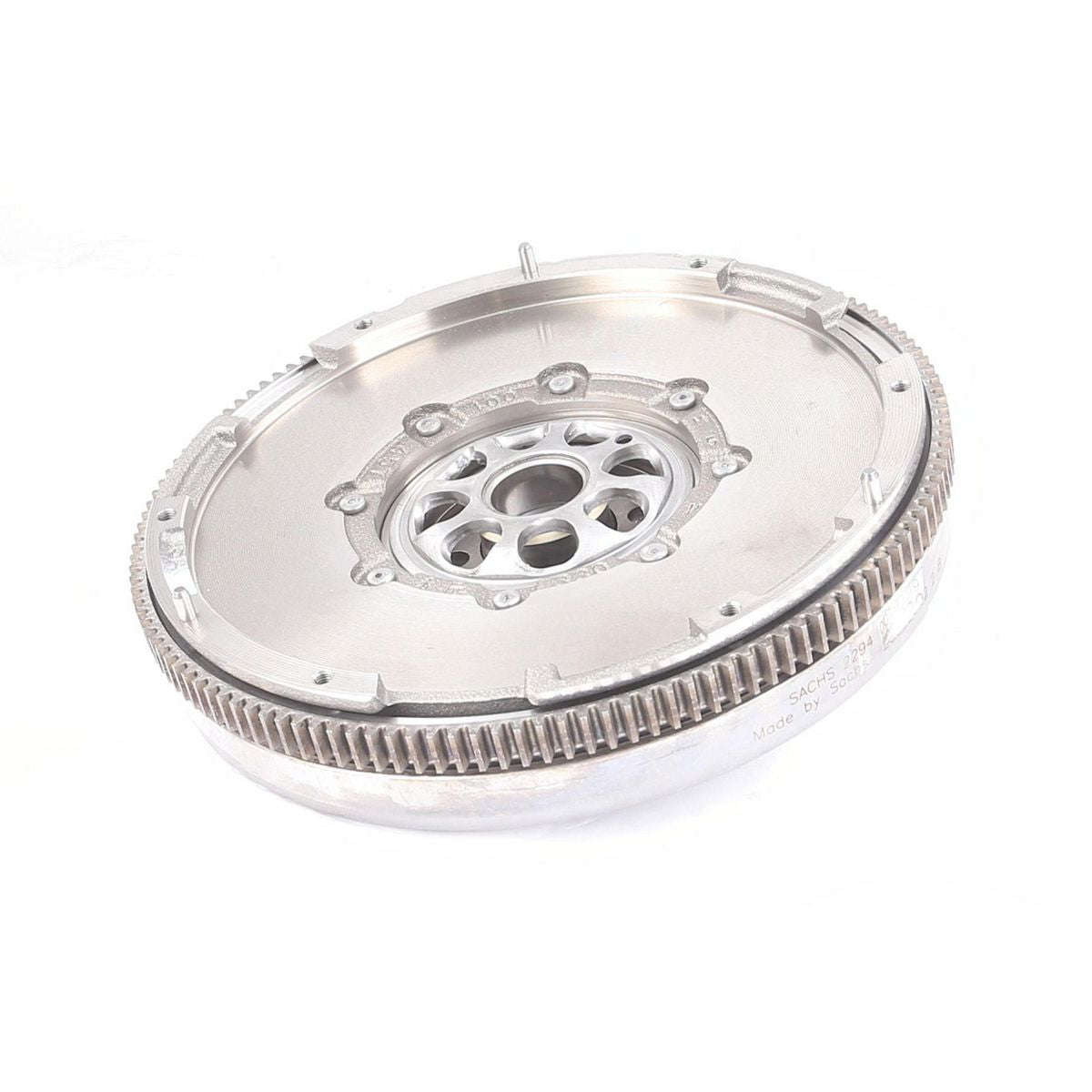 ClutchPro Dual Mass Flywheel 112T (Suits Manual Trans) With Flywheel Bolts FAU137DM